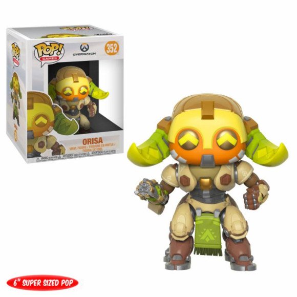 Overwatch Orisa POP! Figur 15 cm