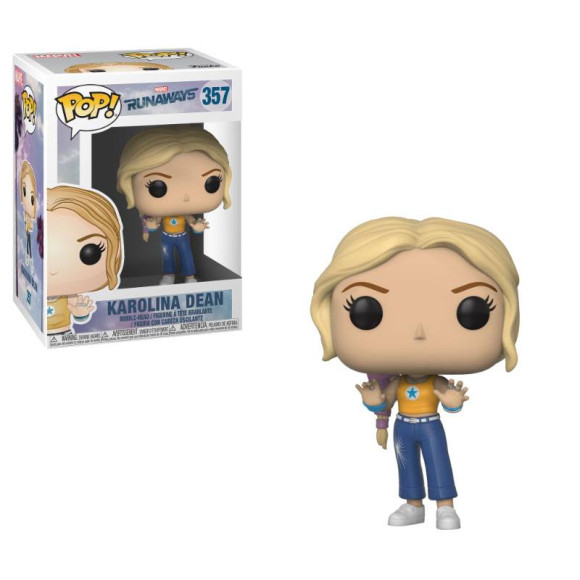 Marvel's Runaways Karolina POP! Figur 9 cm