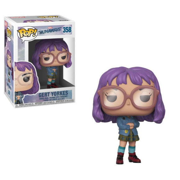 Marvel's Runaways Gert POP! Figur 9 cm