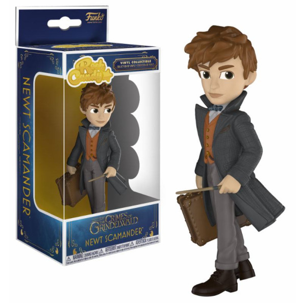 Phantastische Tierwesen 2 Rock Candy Vinyl Figur Newt Scamander 13 cm