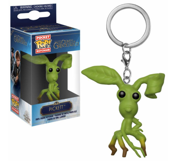 Phantastische Tierwesen 2 Pocket POP! Vinyl Schlüsselanhänger Pickett 4 cm