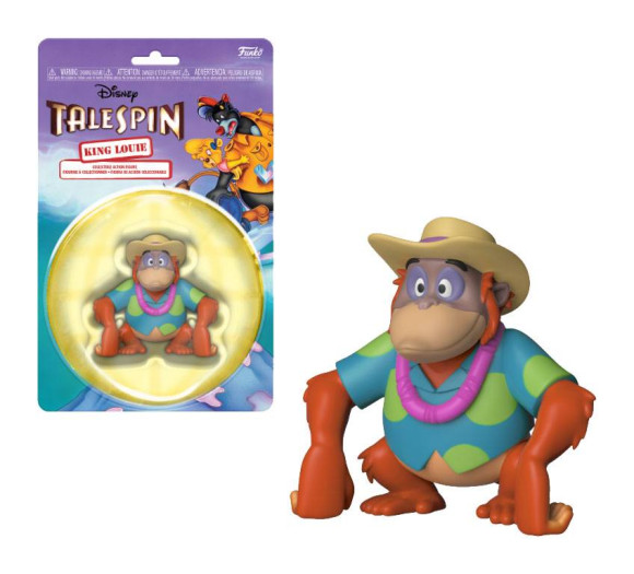 Käpt'n Balu und seine tollkühne Crew Actionfigur King Louie 10 cm