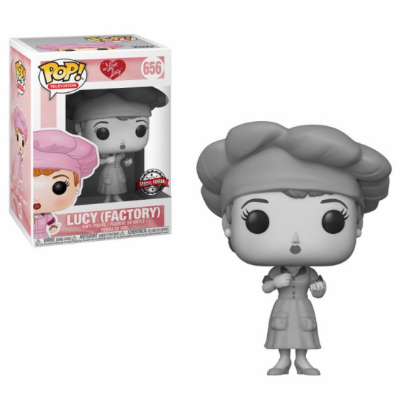I Love Lucy Factory Lucy POP! Figur 9 cm