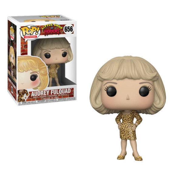 Der kleine Horrorladen POP! Movies Vinyl Figur Audrey Fulquad 9 cm
