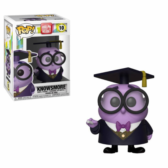 Ralph reichts 2 POP! Movies Vinyl Figur Knowsmore 9 cm