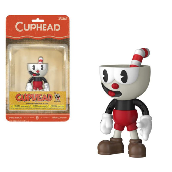 Cuphead Actionfigur 10 cm