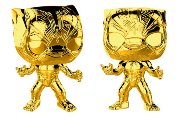 Marvel Studios Black Panther POP! Chrome Figur 9 cm