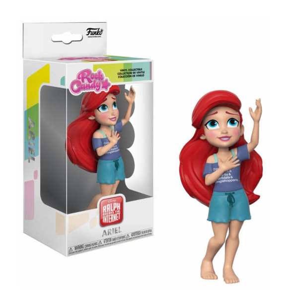 Ralph reichts 2 Rock Candy Vinyl Figur Arielle 13 cm