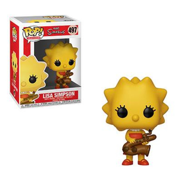 Simpsons Lisa POP! Figur 9 cm