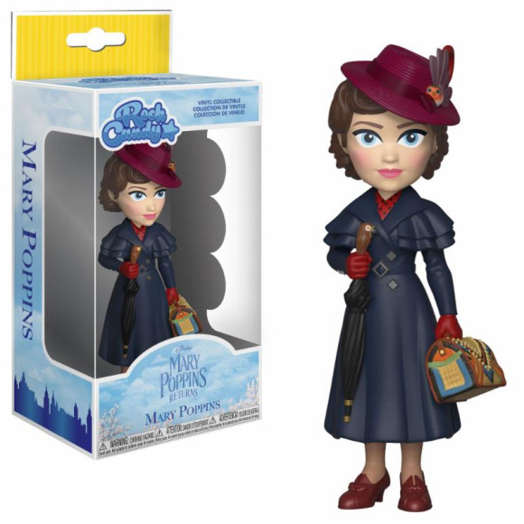 Mary Poppins 2018 Rock Candy Vinyl Figur Mary 13 cm