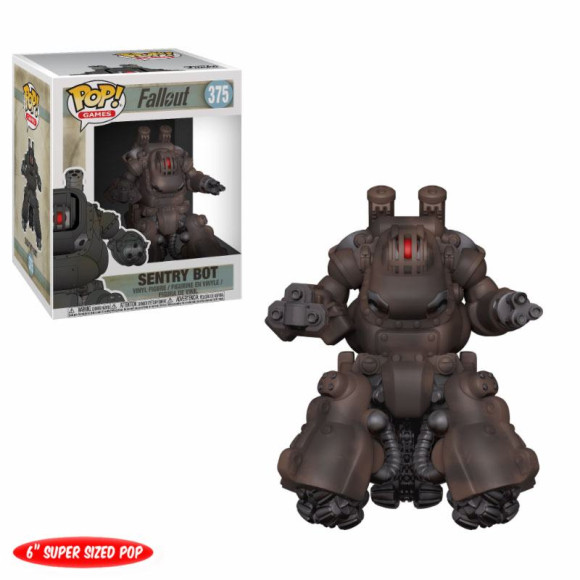 Fallout Oversized Sentry Bot POP! Figur 15 cm