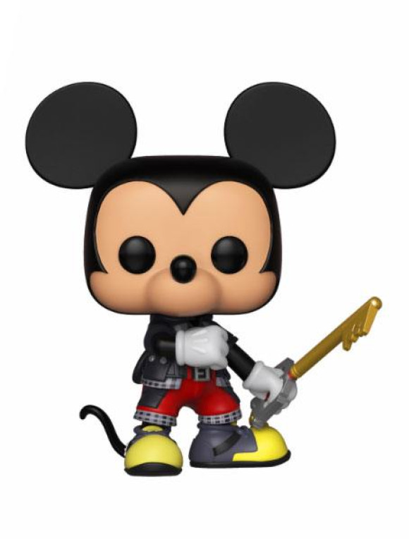 Kingdom Hearts 3 Mickey POP! Figur 9 cm