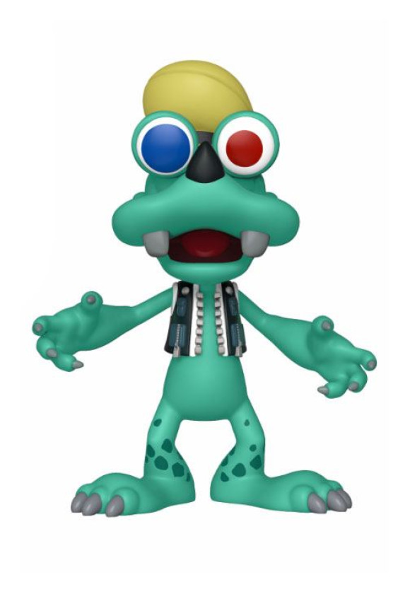 Kingdom Hearts 3 POP! Disney Vinyl Figur Goofy (Monster AG) 9 cm