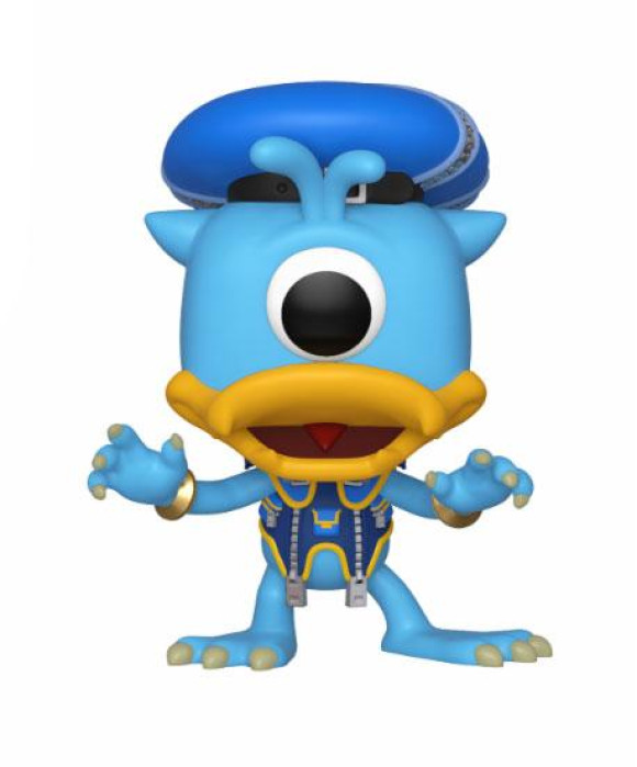 Kingdom Hearts 3 POP! Disney Vinyl Figur Donald (Monster AG) 9 cm