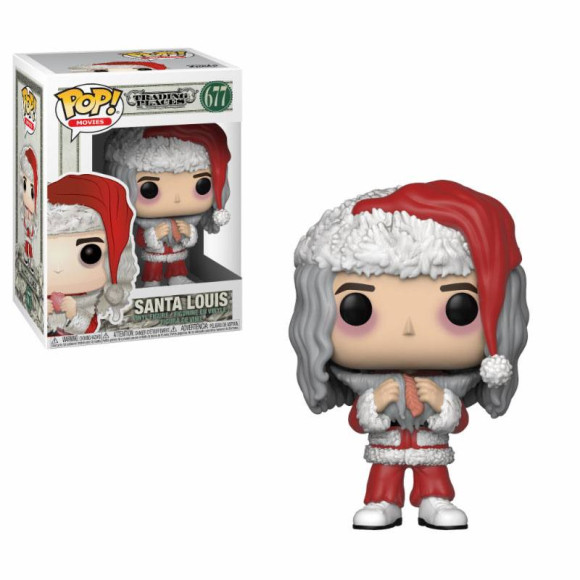 Die Glücksritter POP! Movies Vinyl Figur Santa Louis 9 cm