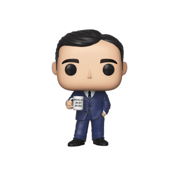 The Office US POP! TV Vinyl Figur Michael Scott 9 cm