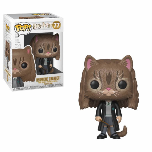 Harry Potter Hermione as Cat POP! Figur 9 cm