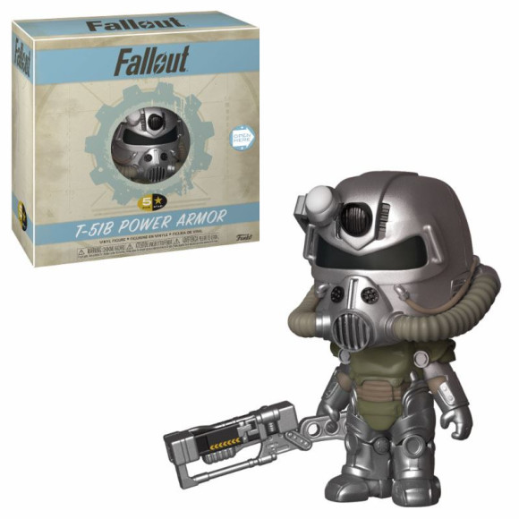 Fallout 5 Star Vinyl Figur T-51 Power Armor 8 cm