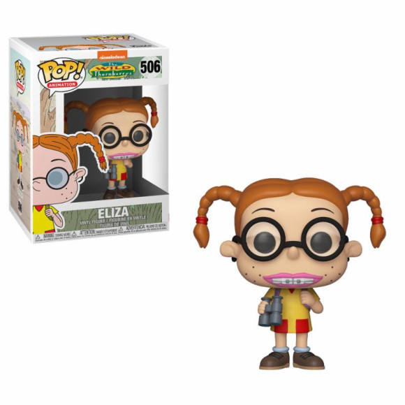 90's Nickelodeon POP! Television Vinyl Figur Eliza (Expedition der Stachelbeeren) 9 cm
