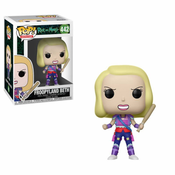 Rick and Morty Beth Kid Armor POP! Figur 9 cm