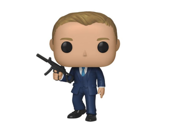 James Bond POP! Movies Vinyl Figur Daniel Craig (Quantum of Solace) 9 cm