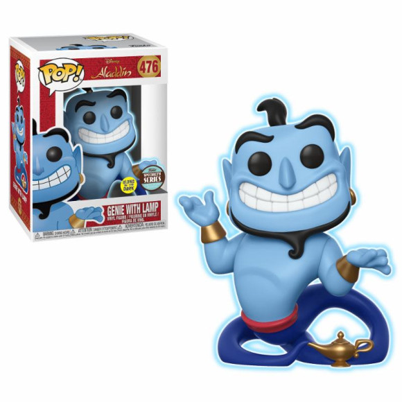 Aladdin Genie with Lamp POP! Figur Speciality Series GITD 9 cm