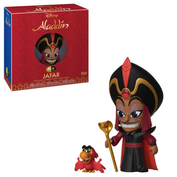 Aladdin 5 Star Vinyl Figur Jafar 8 cm