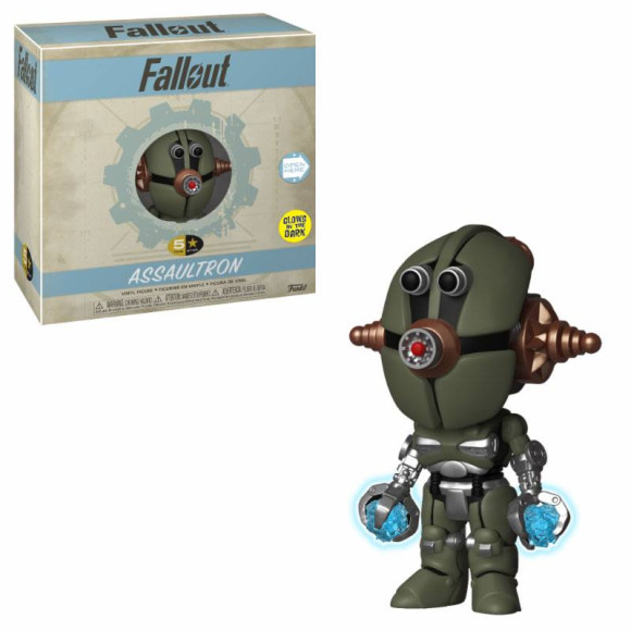 Fallout 5 Star Vinyl Figur Assaultron 8 cm
