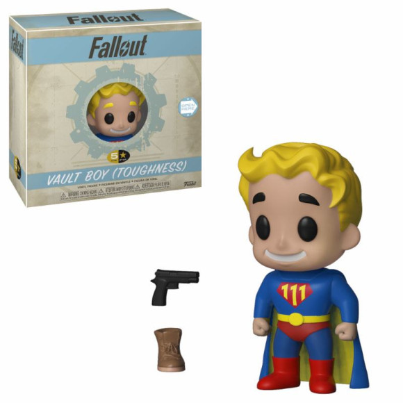 Fallout 5 Star Vinyl Figur Vault Boy (Toughness) 8 cm
