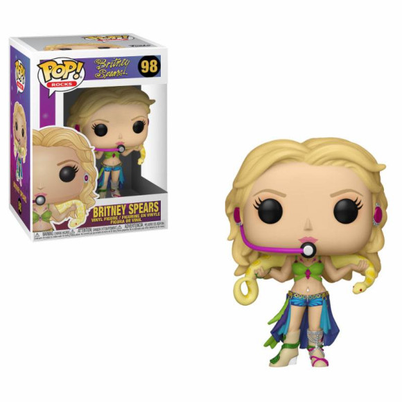 Britney Spears Slave 4U POP! Rocks Figur 9 cm