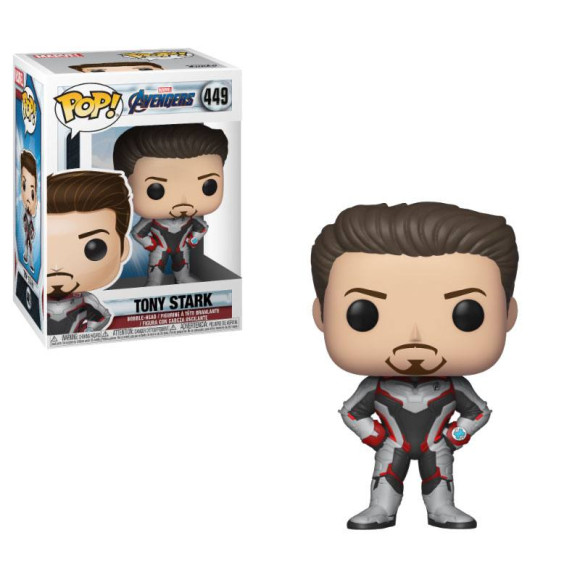 Avengers Endgame Tony Stark POP! Figur 9 cm