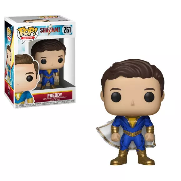 Shazam POP! Heroes Vinyl Figur Freddy 9 cm