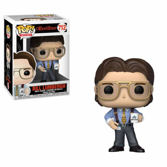 Alles Routine POP! Movies Vinyl Figur Bill Lumbergh 9 cm