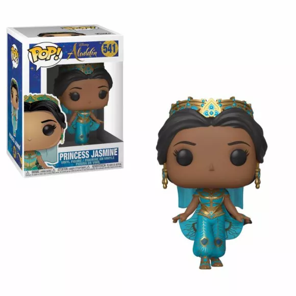 Aladdin POP! Disney Vinyl Figur Jasmine 9 cm