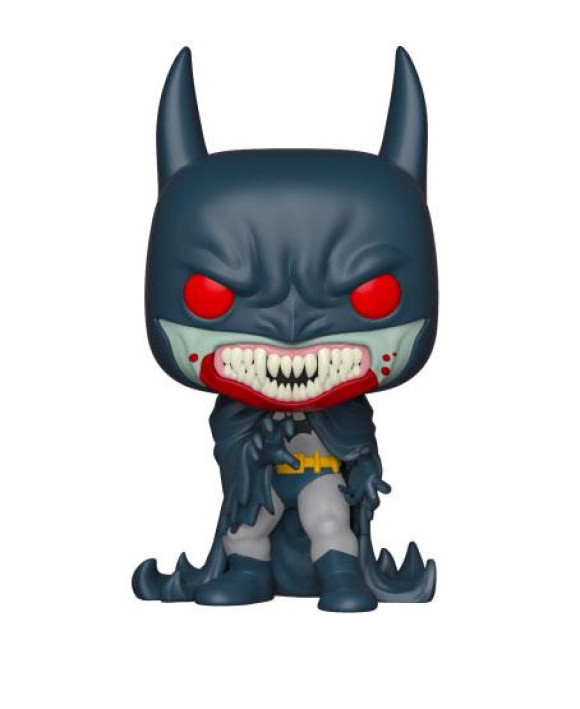 Batman 80th Red Rain Batman 1991 POP! Figur 9 cm
