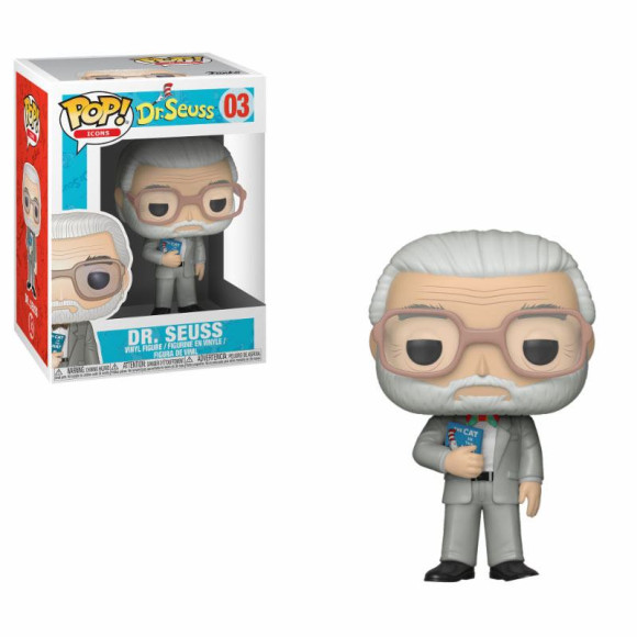 Dr. Seuss POP! Icons Vinyl Figur Dr. Seuss 9 cm