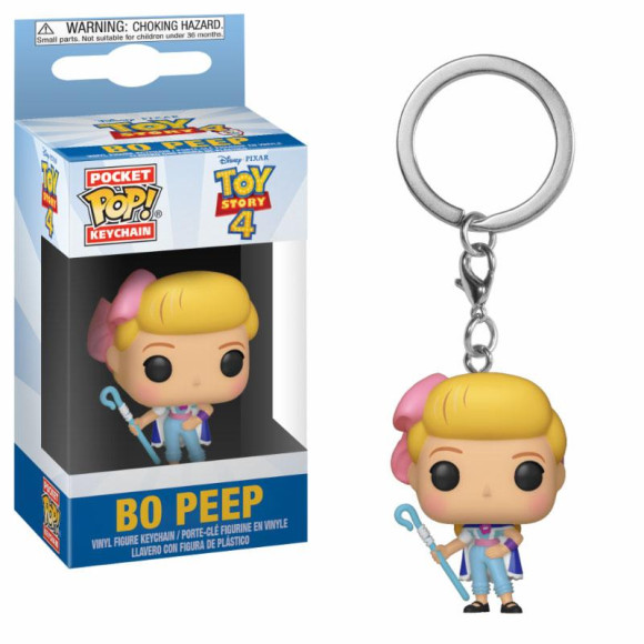 Toy Story 4 Pocket POP! Vinyl Schlüsselanhänger Bo Beep 4 cm