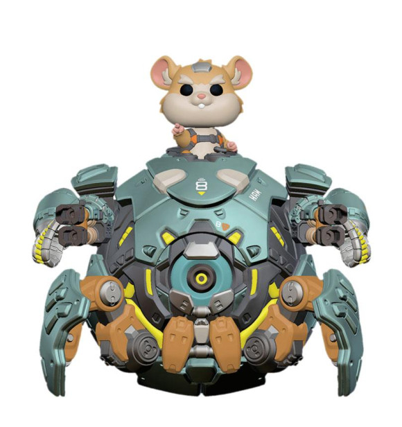 Overwatch Wrecking Ball POP! Figur 15 cm
