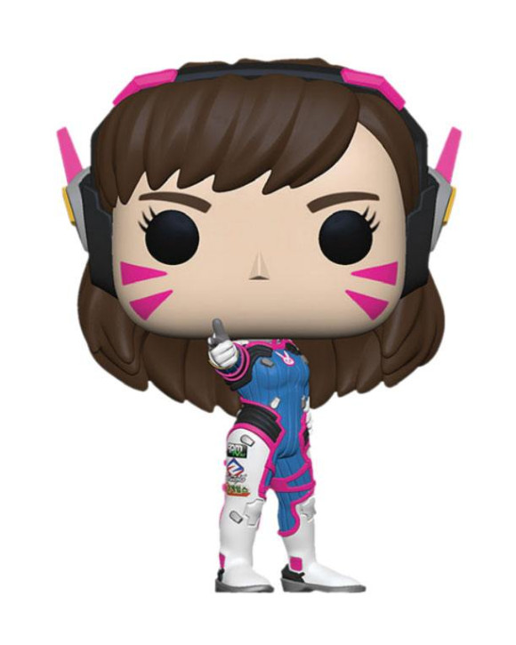 Overwatch D.Va POP! Figur 9 cm