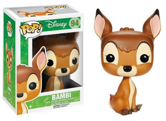 Bambi POP! Vinyl Figur Bambi 10 cm