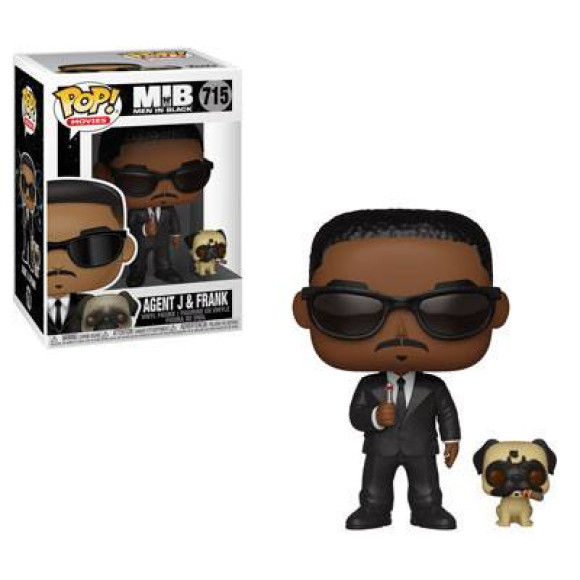 Men in Black Agent J & Frank POP! Figur 9 cm