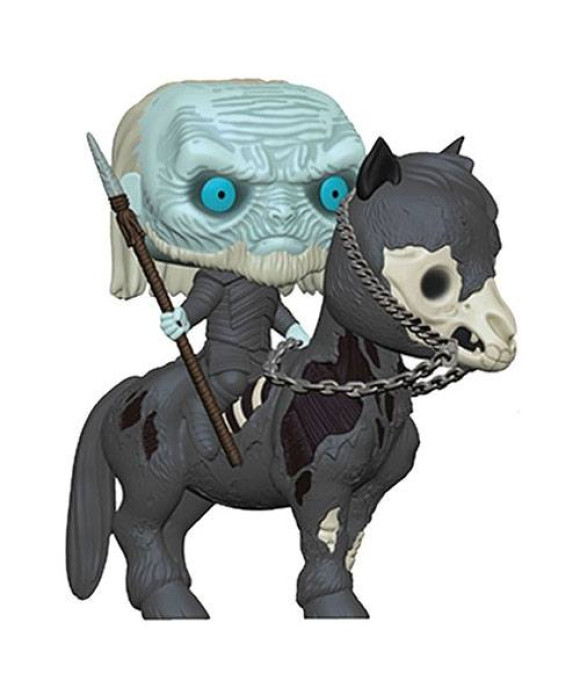 Game of Thrones White Walker Horse POP! Rides Figur 15 cm