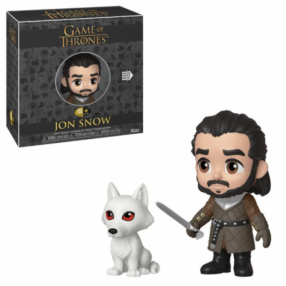 Game of Thrones 5 Star Actionfigur Jon Snow 8 cm