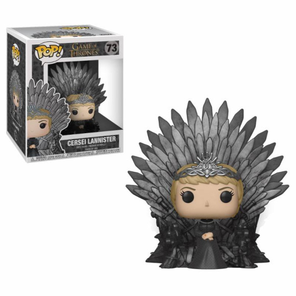 Game of Thrones Cersei Lannister Iron Throne POP! Figur 15 cm