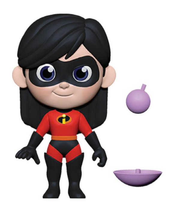 Die Unglaublichen 2 5 Star Actionfigur Violet 8 cm