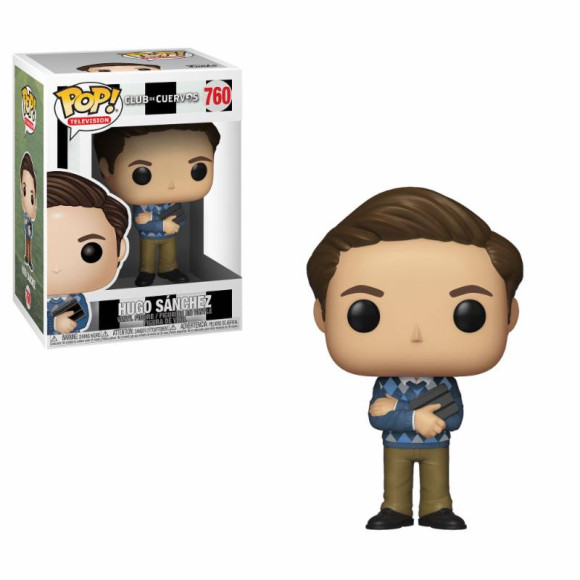 Club de Cuervos Hugo Sanchez POP! Figur 9 cm