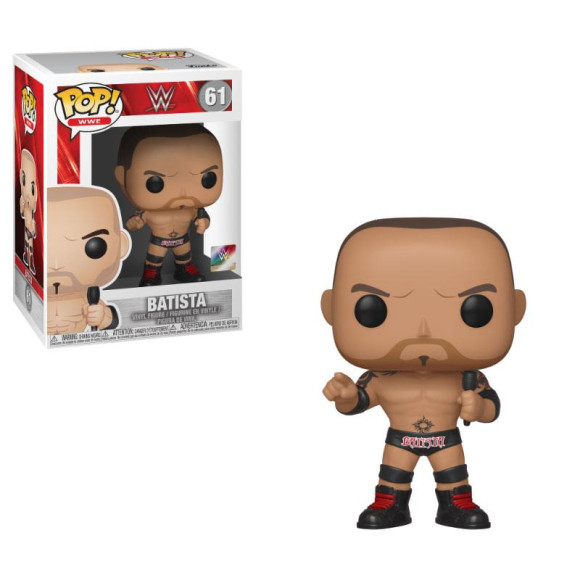 WWE Batista POP! Figur 9 cm