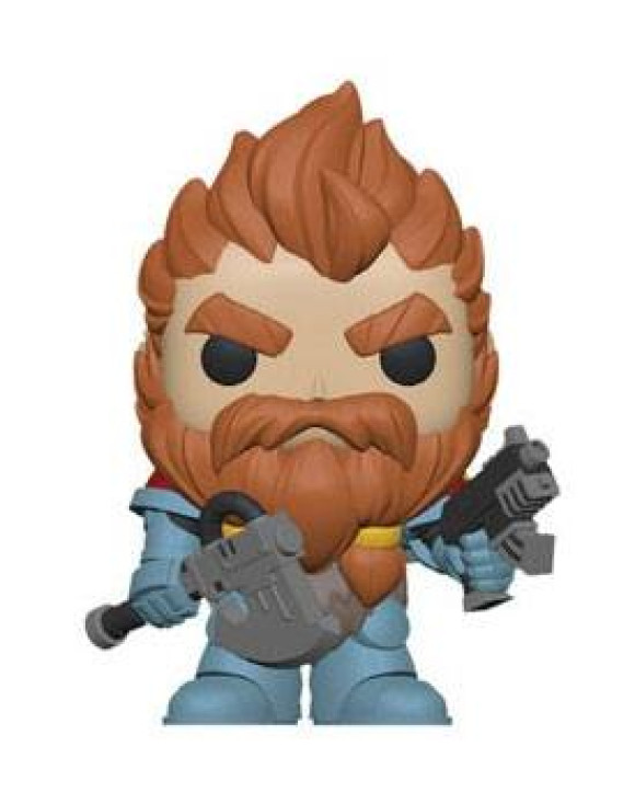 Warhammer 40K Space Wolves Pack Leader POP! Figur 9 cm