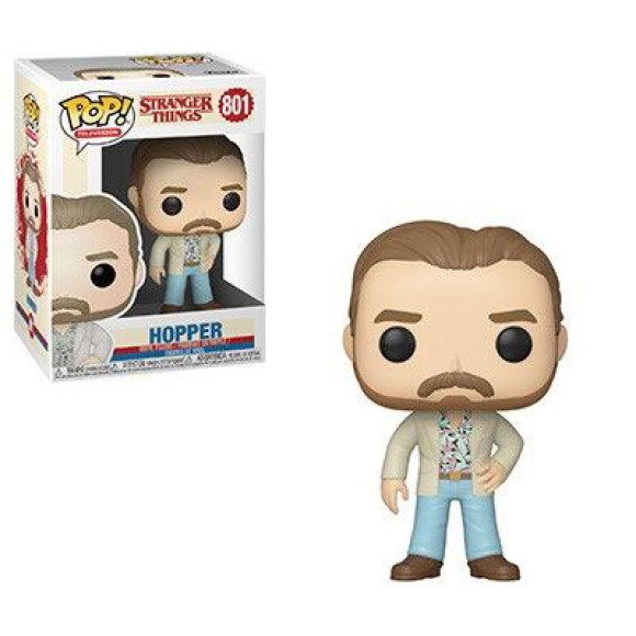 Stranger Things Hopper Date Night POP! Figur  9 cm