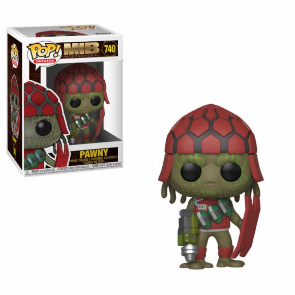 Men in Black 4 Pawny POP! Figur 9 cm